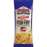 Louisiana Fish Fry Seasoned Fish Fry 10 oz Bag