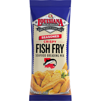 Louisiana Fish Fry Seasoned Fish Fry 10 oz Bag