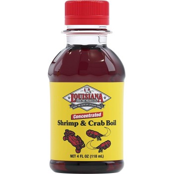 Louisiana Fish Fry Shrimp & Crab Boil Liquid 4 oz