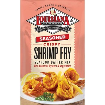 Louisiana Fish Fry - Shrimp Fry (50lbs)