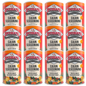 Louisiana Fish Fry Cajun Seasoning 8 oz - Pack of 12