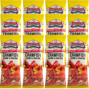 Louisiana Fish Fry Crawfish Crab & Shrimp Boil 16 oz - Pack of 12