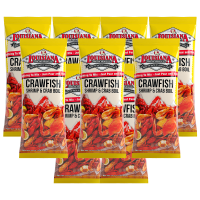 Louisiana Fish Fry Crawfish Crab & Shrimp Boil 16 oz - Pack of 9