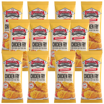 Louisiana Fish Fry Seasoned Chicken Fry 9 oz Pack of 12