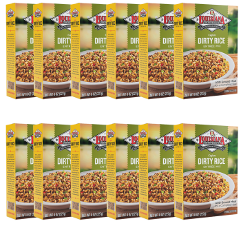 Louisiana Fish Fry Dirty Rice MIx 8 oz - Pack of 12