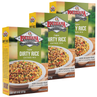 Louisiana Fish Fry Dirty Rice MIx 8 oz - Pack of 3