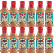 Louisiana Fish Fry Fish Taco Sauce 10.5 oz Pack of 12