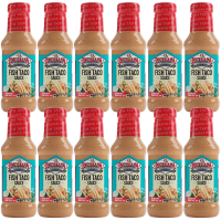 Louisiana Fish Fry Fish Taco Sauce 10.5 oz Pack of 12