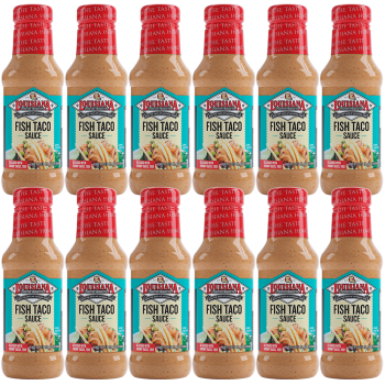 Louisiana Fish Fry Fish Taco Sauce 10.5 oz Pack of 12