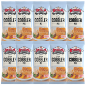 Louisiana Fish Fry Cobbler Mix 10.58 oz - Pack of 10