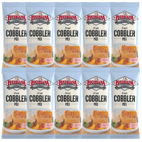 Louisiana Fish Fry Cobbler Mix 10.58 oz - Pack of 10