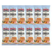 Louisiana Fish Fry Cobbler Mix 10.58 oz - Pack of 12