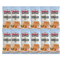 Louisiana Fish Fry Cobbler Mix 10.58 oz - Pack of 12