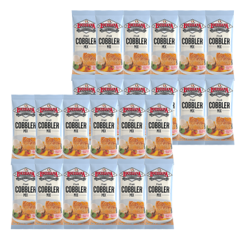 Louisiana Fish Fry Cobbler Mix 10.58 oz - Pack of 24