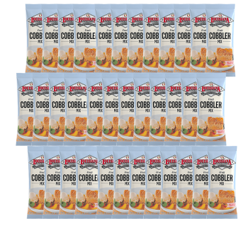 Louisiana Fish Fry Cobbler Mix 10.58 oz - Pack of 36