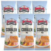 Louisiana Fish Fry Cobbler Mix 10.58 oz - Pack of 6