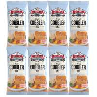 Louisiana Fish Fry Cobbler Mix 10.58 oz - Pack of 8