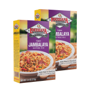 Louisiana Fish Fry Jambalaya Mix 7.5 oz Pack of 2