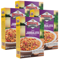 Louisiana Fish Fry Jambalaya Mix 7.5 oz Pack of 4