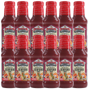 Louisiana Fish Fry Cajun Seafood Sauce 12 oz Pack of 12