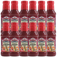 Louisiana Fish Fry Cajun Seafood Sauce 12 oz Pack of 12