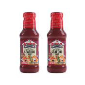 Louisiana Fish Fry Cajun Seafood Sauce 12 oz Pack of 2