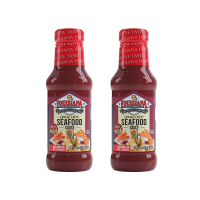 Louisiana Fish Fry Cajun Seafood Sauce 12 oz Pack of 2