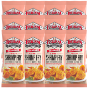 Louisiana Fish Fry Shrimp Fry Seasoned 10 oz - Pack of 12