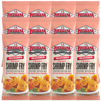 Louisiana Fish Fry Shrimp Fry Seasoned 10 oz - Pack of 12