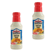 Louisiana Fish Fry Tartar Sauce 10.5 oz Pack of 2