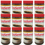 Luzianne Instant Coffee & Chicory Pack of 12