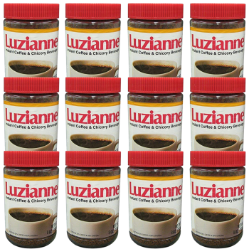 Luzianne Instant Coffee & Chicory Pack of 12