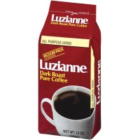 Luzianne Pure Very Dark Roast 13 oz