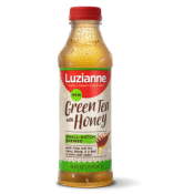 Luzianne Ready to Drink Sweet Green Tea with Honey 18.5 fl oz