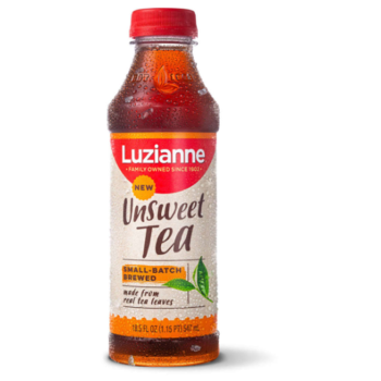 Luzianne Ready to Drink Unsweet Tea  18.5 fl oz