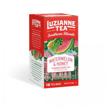 Luzianne Watermelon & Honey Flavored Green Tea 18 Count