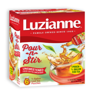 Luzianne Tea Pour-N-Stir Unsweet