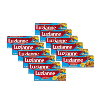 Luzianne Cold Brew Tea 22 cnt Family Pack of 12