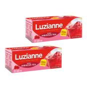 Luzianne Hibiscus Tea - Family Size (22 Count) 2 Pack