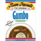 MAM PAPAUL'S Gumbo With Roux Mix 3.5 oz