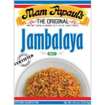 Mam Papaul's Jambalaya Mix 8 oz