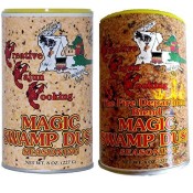 Creative Cajun Cooking Magic Swamp Dust Seasoning & Fire Dept Pack