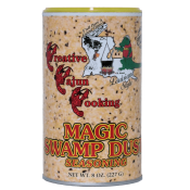 Creative Cajun Cooking Magic Swamp Dust Seasoning 8 oz