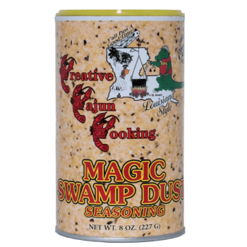 Creative Cajun Cooking Magic Swamp Dust Seasoning