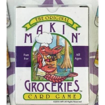 Makin Groceries Card Game