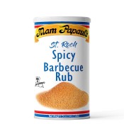 Mam Papaul's St. Roch Spicy Barbecue Rub 5.5 oz