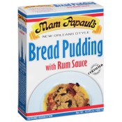 Mam Papaul’s Bread Pudding with Rum Sauce 16.25 oz