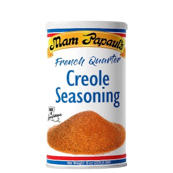 Mam Papaul's French Quarter Creole Seasoning 8 oz