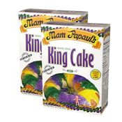 Mam Papaul's Mardi Gras King Cake Mix 1 lb 12.5 oz - 2 Pack