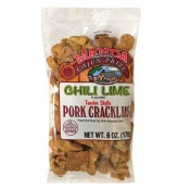 Manda Cracklins Chili Lime 6 oz